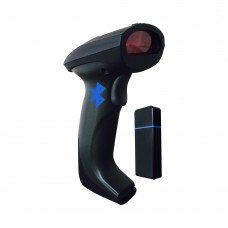 PS1110 Barcode Scanner,1D Linear Barcode Scanner,Bluetooth Wireless, 1100 mAh Lithium-ion 3.6V, USB Charging Cable, USB 